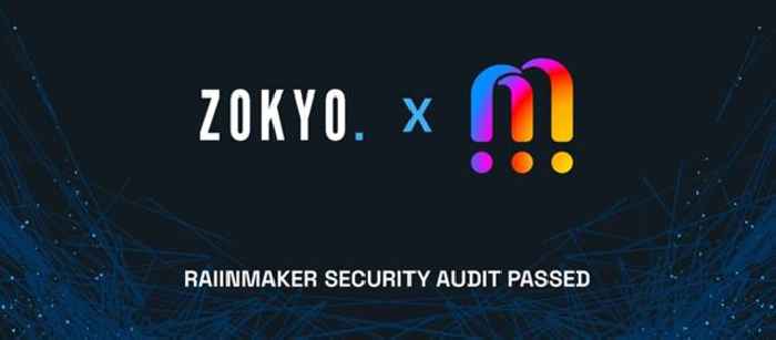 Raiinmaker Influencer Marketing App Passes Zokyo Smart Contract Audits