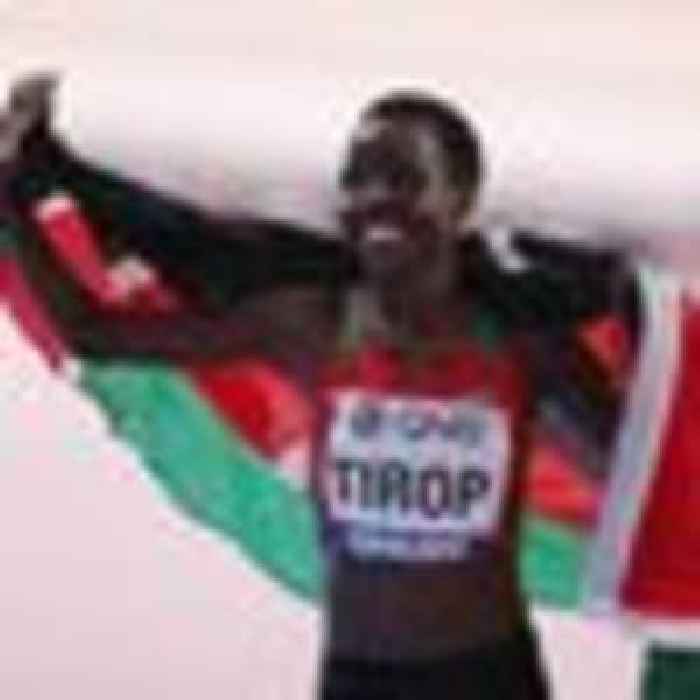 Kenyan athletics star who set new world record last month found 'stabbed to death' at home