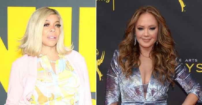 Wendy Williams To Be Replaced By Leah Remini For Talk Show's Premiere Week While Host Deals With 'Serious' Health Complications