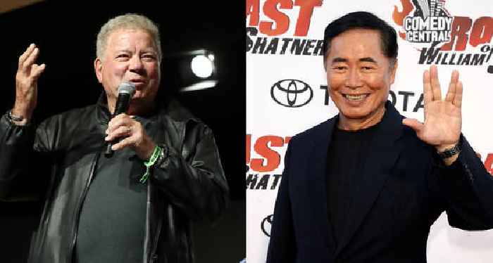 George Takei Slams William Shatner as ‘Unfit’ 90 Year Old ‘Guinea Pig’ After His Space Flight