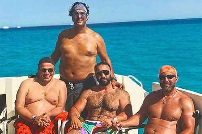 Seven ex-Prem stars who embraced retirement after Samir Nasri flaunts fuller figure