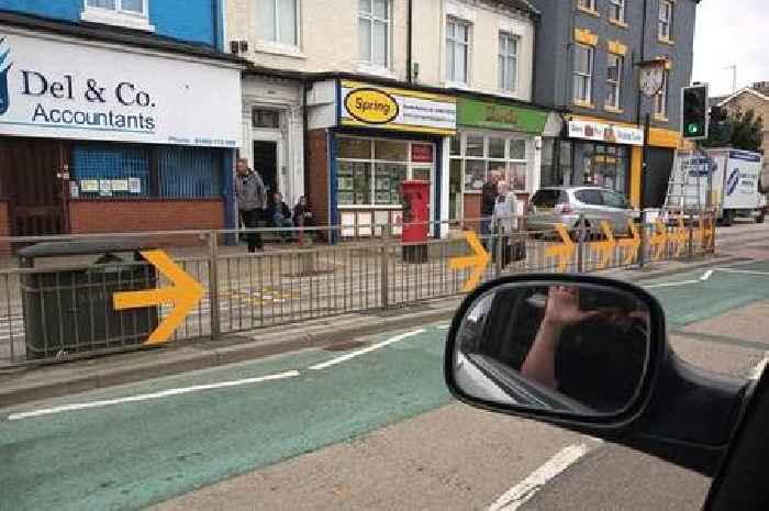 Anlaby Road 'Mario Kart' saga continues as new super-sized 'distracting' yellow arrows appear