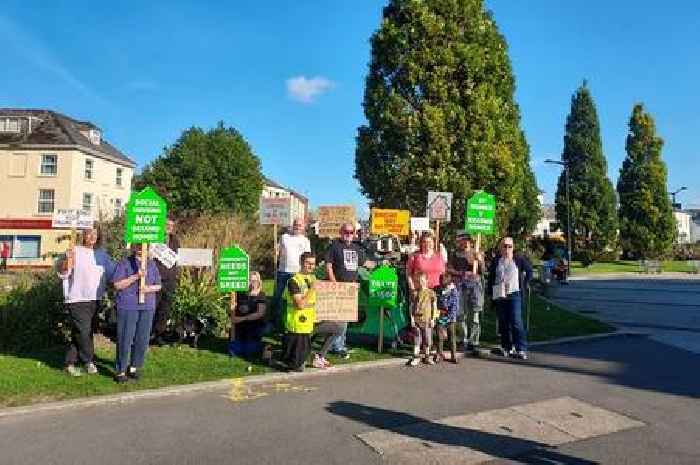 North Devon rallies to demand action on housing crisis