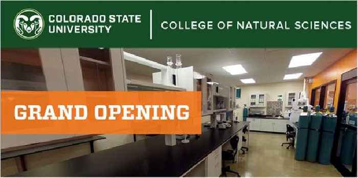 Grand Opening of the Panacea Life Sciences Cannabinoid Research Center at Colorado State University