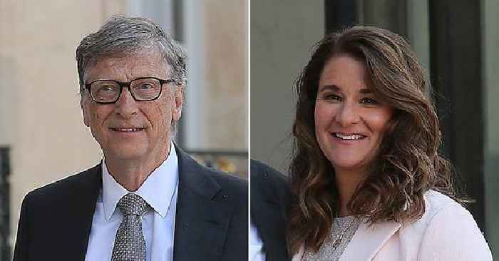 Bill & Melinda Gates Spotted Together For First Time Since Billion Dollar Divorce At Daughter Jennifer's Wedding Rehearsal Dinner