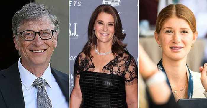 Billionaire Bill Gates Lands Chopper In NYC As He's Set To Come Face-To-Face With Ex Melinda At Daughter Jennifer's Nuptials
