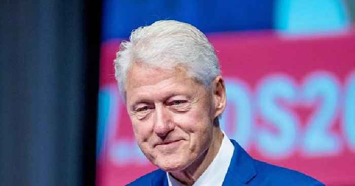 Former President Bill Clinton Hospitalized, 'Under Continuous Monitoring' For Non-COVID Related Infection