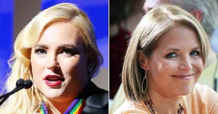Meghan McCain Obliterates 'Mean' Katie Couric In Scathing Expose: 'The Poster Girl For America's Hypocritical, Biased Mainstream Media'