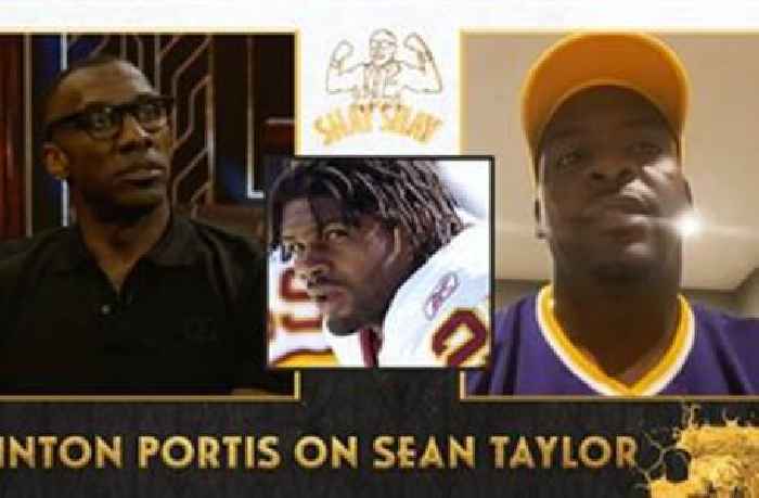 
					Sean Taylor’s jersey retired by Washington Football Team — Clinton Portis explains the impact Taylor had on him I Club Shay Shay
				