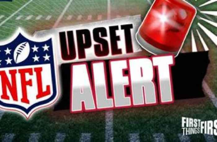 
					Nick Wright & Chris Broussard decide which NFL teams should be on upset alert in Week 6 I FIRST THINGS FIRST
				