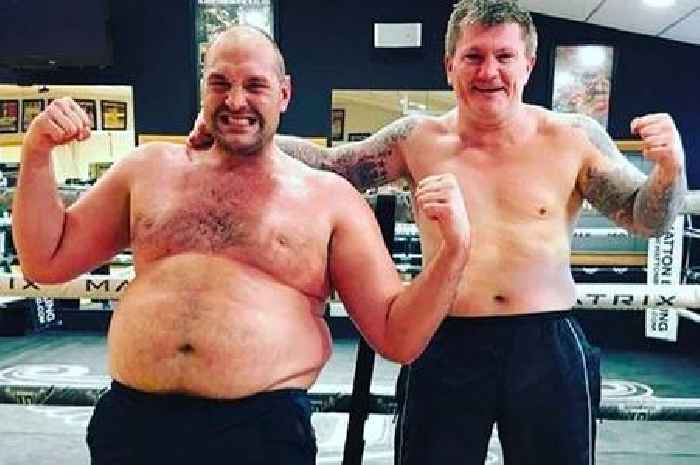Ricky Hatton admits pal Tyson Fury could retire if Anthony Joshua fight can't be made