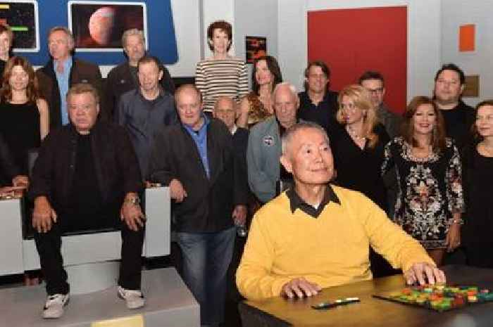 George Takei boldly reopens feud with Star Trek colleague William Shatner over space flight