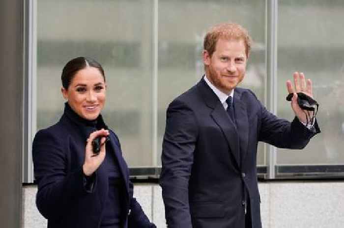 Harry and Meghan 'not interested' in healing royal rift, says expert