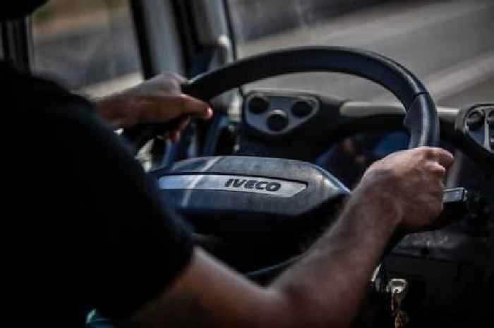 Nearly 300 HGV vacancies in Staffordshire as national driver shortage bites