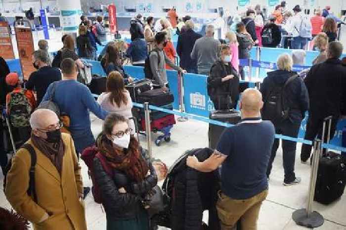 US to lift travel ban for fully vaccinated Scots from next month