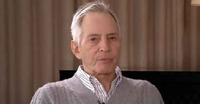 Convicted Killer Robert Durst On Ventilator, In 'Very Bad Condition' Following Complications With COVID-19