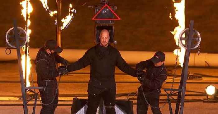 OSHA Investigating 'America's Got Talent: Extreme' Incident After Daredevil Contestant Jonathan Goodwin Was 'Severely Injured' In Tragic Stunt