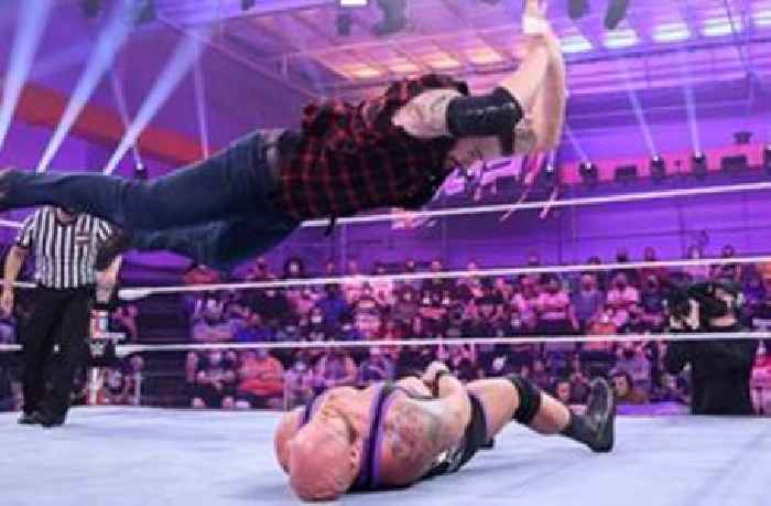 
					Josh Briggs & Brooks Jensen vs. Keegan Scott & Taylor Garland: WWE 205 Live, Oct. 15, 2021
				