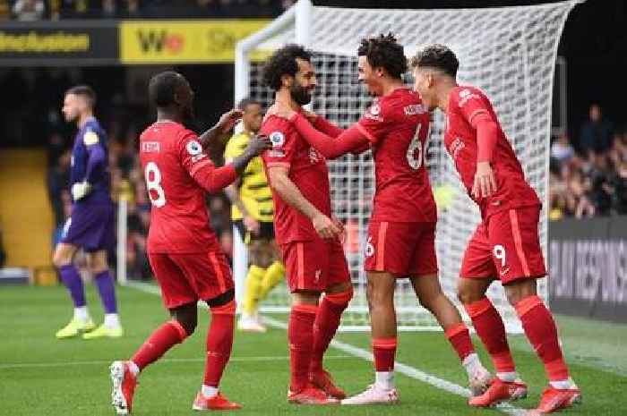 Five things Jurgen Klopp got right as Liverpool thrash Watford to go top of the league