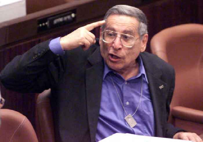 On This Day: Israeli minister Rehavam Ze'evi assassinated by terrorists 20 years ago
