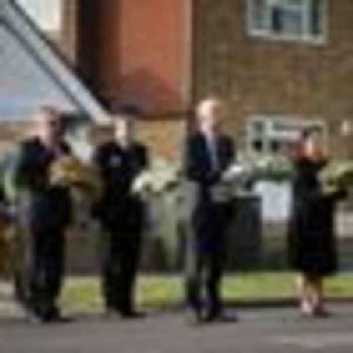 Johnson leads tributes in show of unity at scene of MP's fatal stabbing