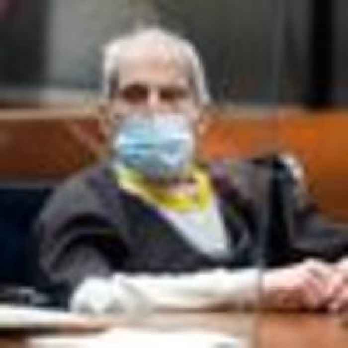 Robert Durst on ventilator with COVID - days after being sentenced to life in prison for murder