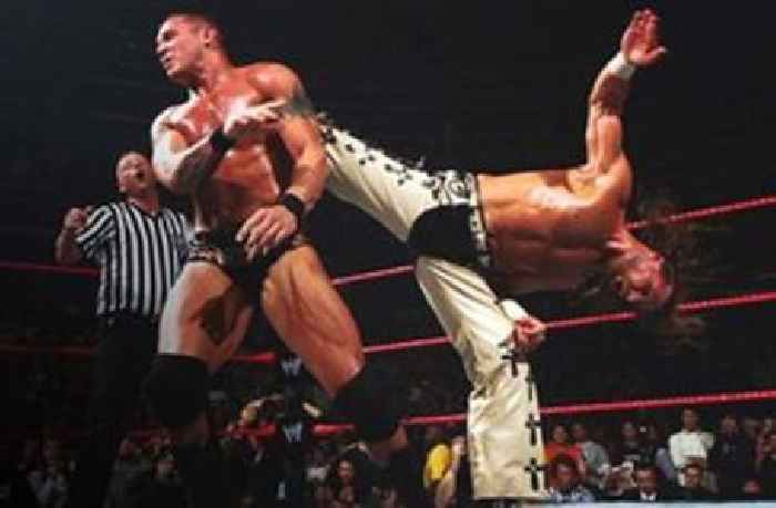 
					Randy Orton vs Shawn Michaels - WWE Cyber Sunday 2007 (Lucha Completa)
				