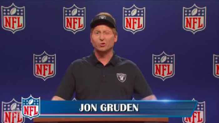 Saturday Night Live Cold Open Mocks Jon Gruden and NFL Following Email Scandal