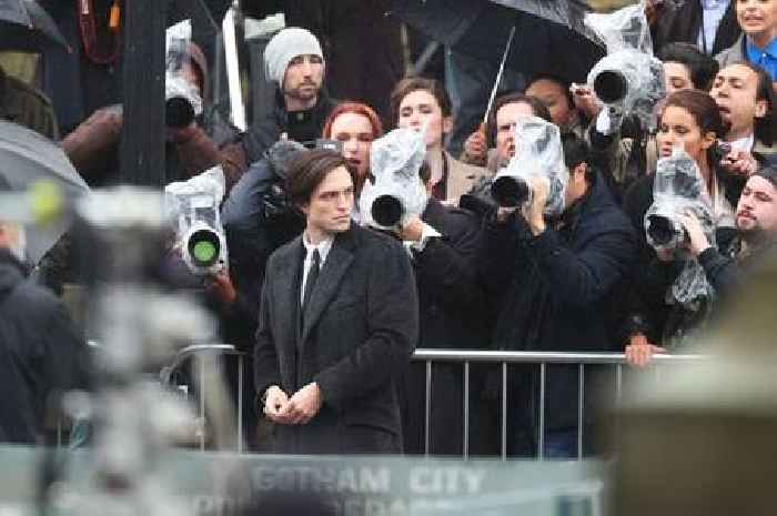 The Batman trailer unveils Robert Pattinson as a vengeful Bruce Wayne