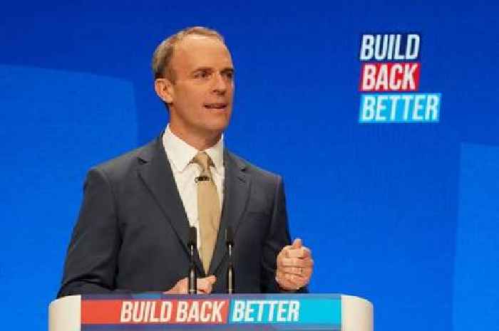 I'll curb European judges' power to dictate to UK, says Raab