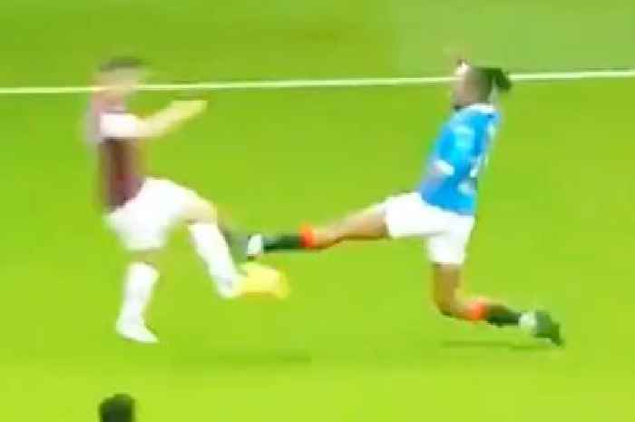 Joe Aribo handed Rangers 'red card' evaluation as pundits issue Ryan Porteous tackle double standards verdict