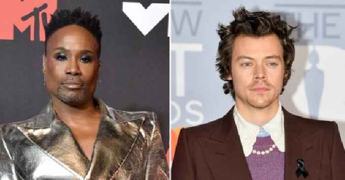 Billy Porter Slams Vogue For Putting Harry Styles In A Dress On The Cover, Claims He Did It First: 'All He Has To Do Is Be White And Straight'