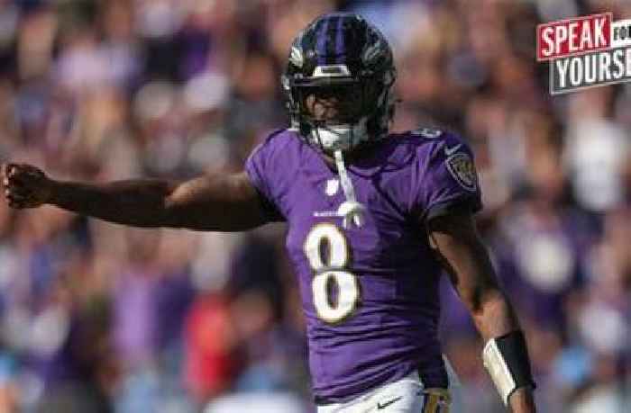 
					Emmanuel Acho: Lamar Jackson is the best QB right now; he’s the best every time he steps on the field I SPEAK FOR YOURSELF
				