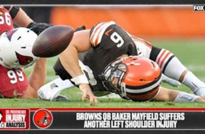 
					Dr. Matt breaks down risks of Browns’ Baker Mayfield playing through shoulder injury
				