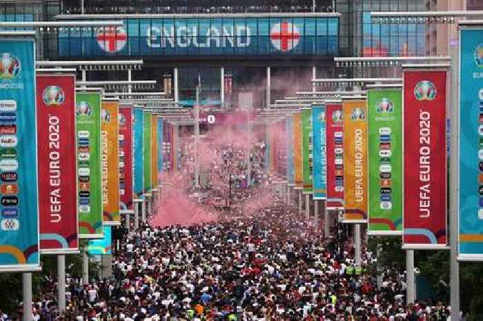 England forced to play at Wembley behind closed doors after Euro 2020 final fan trouble