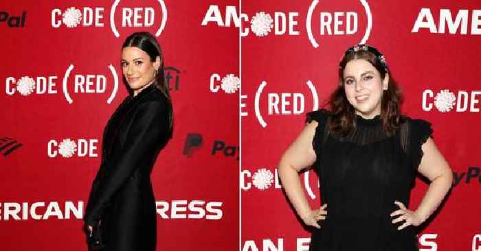 Lea Michele, Beanie Feldstein & More Stars Celebrate The Launch Of CODE (RED) To Fight COVID-19 With A Night Out On Broadway