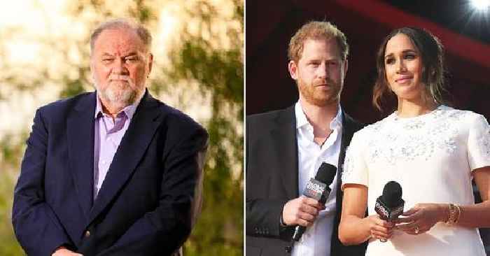 Thomas Markle Blames Prince Harry For His Terrible Relationship With Daughter Meghan, Pleads To See His Grandchildren