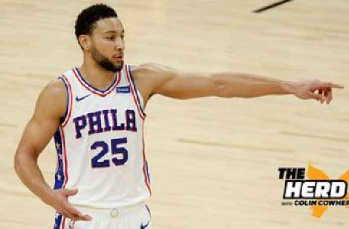 
					“There’s no easy solution for the 76ers; there’s not a market for Ben Simmons as of now” — Ric Bucher I THE HERD
				
