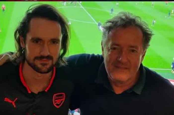 Piers Morgan aims swipe at Arsenal with before and after pictures at Emirates Stadium