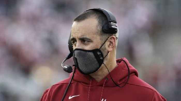 Washington State Football Coach Fired For Refusing To Get Vaccinated