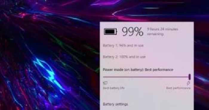 This Makes Sense: Battery Percentage Should Be in the Windows Taskbar