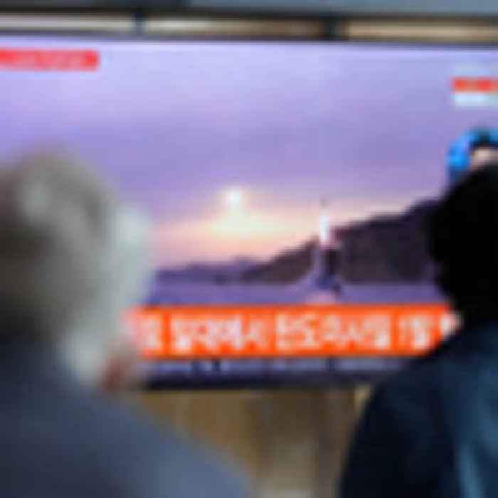 North Korea fires at least one ballistic missile into sea hours after US offers to resume nuke talks