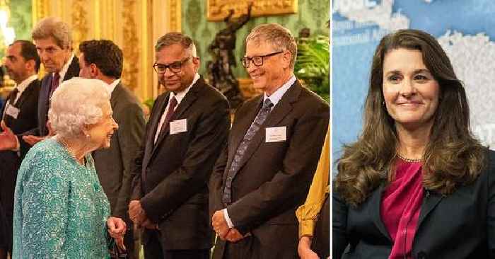 Bill Gates Jets Off To Rub Elbows With The Royals After Coming Face-To-Face With Ex Melinda At Daughter's Wedding: Photos