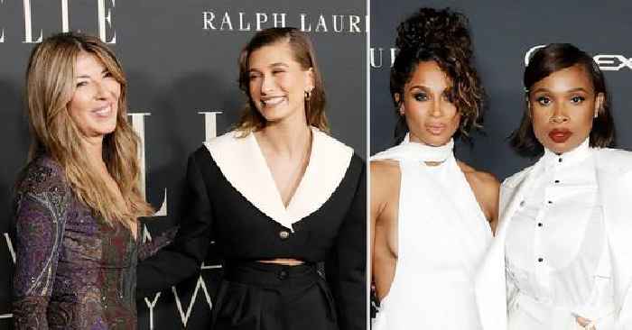 Hailey Bieber, Ciara, Jennifer Hudson, More Shine At ELLE's 27th Annual Women In Hollywood Celebration