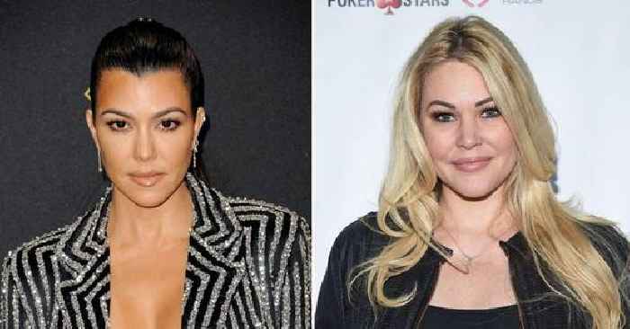 Kourtney Kardashian 'Has No Idea' If Shanna Moakler Intended On Shading Travis Barker Engagement But 'Isn't Letting It Bother Her,' Source Spills