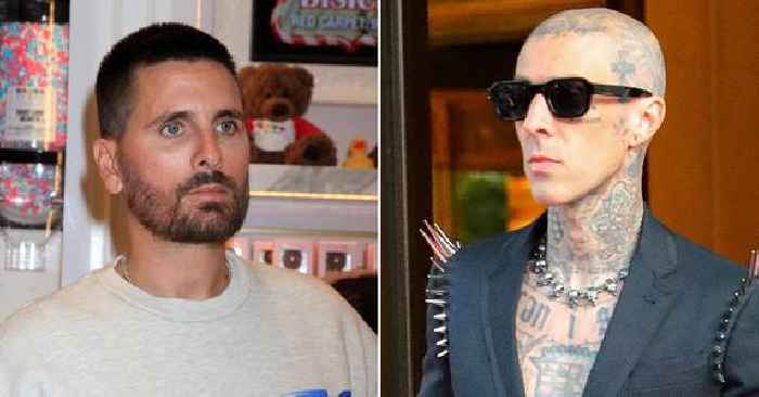 Scott Disick Reportedly 'Feels Like An Outcast' In The Kardashian Family & Refuses 'To Be In The Same Room' As Travis Barker