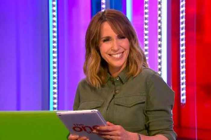 Alex Jones return date to The One Show announced as maternity leave ends