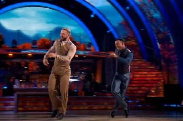 Strictly Come Dancing's John Whaite reveals moving reason behind mysterious comment picked up by mic