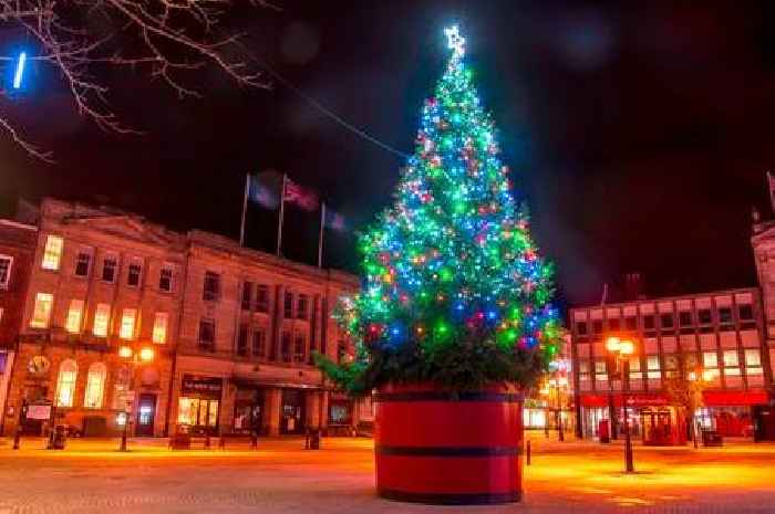Hollyoaks and CBeebies stars set to switch on Stafford Christmas lights