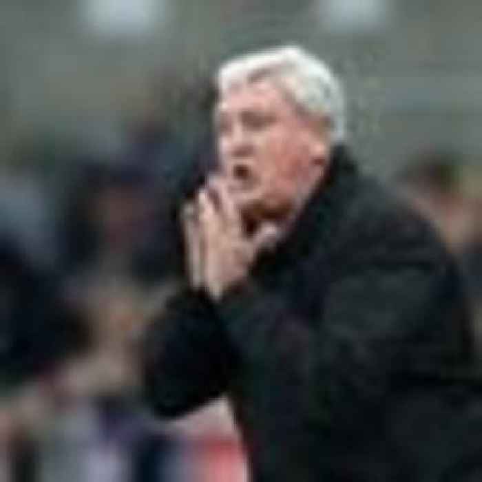 Steve Bruce sacked as head coach of Newcastle United